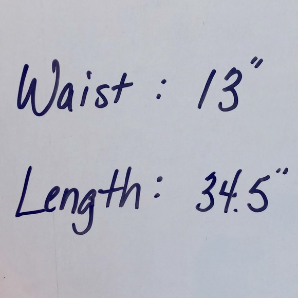 Vintage Ralph Lauren Blue Label Khaki Chino Maxi Skirt Size 4 - Picture 10 of 10